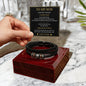 To My Son - Love You Forever Bracelet