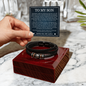 Love You Forever Bracelet - To My Son "With All My Love"