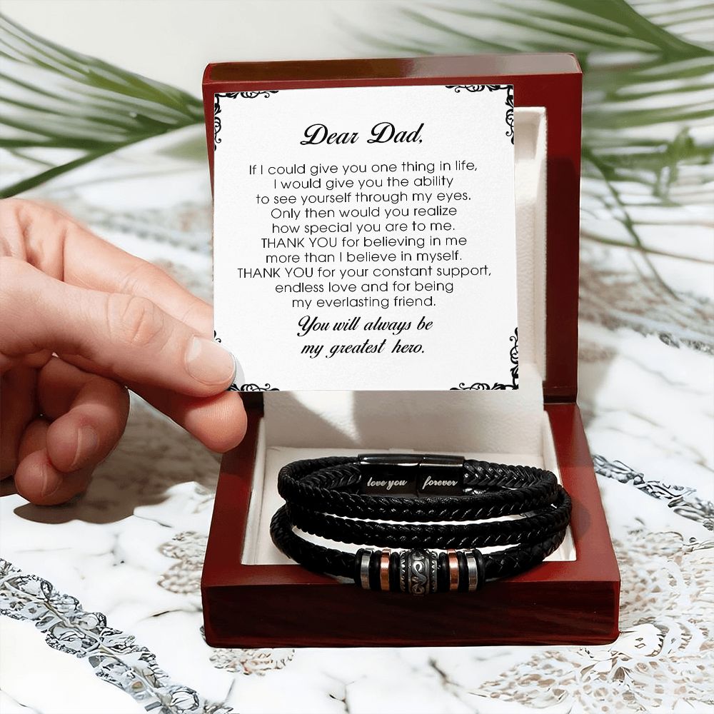 Love You Forever Bracelet