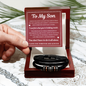 Love You Forever Bracelet - To My Son