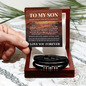 Love You Forever Bracelet - To My Son "I Love You Forever"
