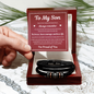 Love You Forever Bracelet - To My Son