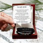 To My Son - Love You Forever Bracelet