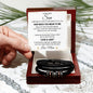 To My Son - Love You Forever Bracelet