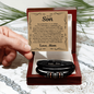 Love You Forever Bracelet - To My Son "I Love You Always"