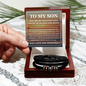 Love You Forever Bracelet - To My Son "I Will Always Be There"