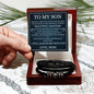 Love You Forever Bracelet - To My Son "Beautiful Chapters"
