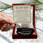 Love You Forever Bracelet - To My Son