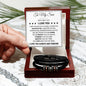 To My Son - Love You Forever Bracelet