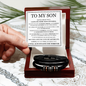 Love You Forever Bracelet - To My Son