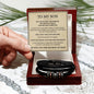 To My Son - Love You Forever Bracelet