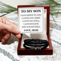 Love You Forever Bracelet - To My Son "I Gave Birth To You"