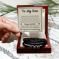 Love You Forever Bracelet - To My Son