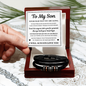 Love You Forever Bracelet - To My Son