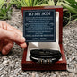 Love You Forever Bracelet - To My Son "Beautiful Chapters"