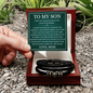 Love You Forever Bracelet - To My Son "Always Remember"