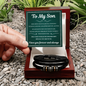 Love You Forever Bracelet - To My Son