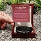 Love You Forever Bracelet - To My Son