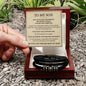 To My Son - Love You Forever Bracelet
