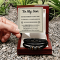 Love You Forever Bracelet - To My Son