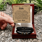 Love You Forever Bracelet - To My Son "I Love You Always"