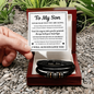 Love You Forever Bracelet - To My Son
