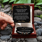To My Son - Love You Forever Bracelet