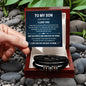 To My Son - Love You Forever Bracelet