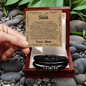 Love You Forever Bracelet - To My Son "I Love You Always"