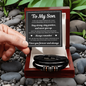 Love You Forever Bracelet - To My Son