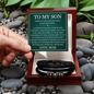 Love You Forever Bracelet - To My Son "Always Remember"