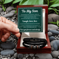 Love You Forever Bracelet - To My Son