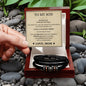 To My Son - Love You Forever Bracelet