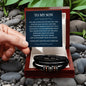 To My Son - Love You Forever Bracelet