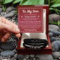 Love You Forever Bracelet - To My Son