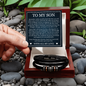 Love You Forever Bracelet - To My Son "With All My Love"