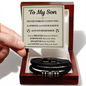 Love You Forever Bracelet - To My Son