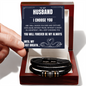 Love You Forever Bracelet - To My Husband "I Choose You"