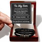 Love You Forever Bracelet - To My Son