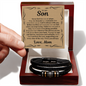 Love You Forever Bracelet - To My Son "I Love You Always"