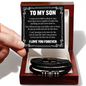 Love You Forever Bracelet - To My Son "I Love You Forever"