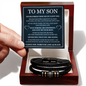 Love You Forever Bracelet - To My Son