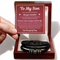 Love You Forever Bracelet - To My Son