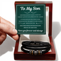 Love You Forever Bracelet - To My Son