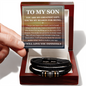 Love You Forever Bracelet - To My Son "I Will Always Be There"