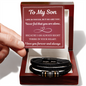 Love You Forever Bracelet - To My Son
