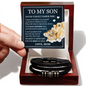Love You Forever Bracelet - To My Son