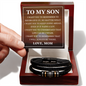 Love You Forever Bracelet - To My Son "I Will Always Be There"