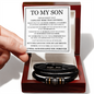 Love You Forever Bracelet - To My Son