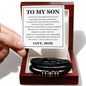 Love You Forever Bracelet - To My Son "I Am So Proud of You"